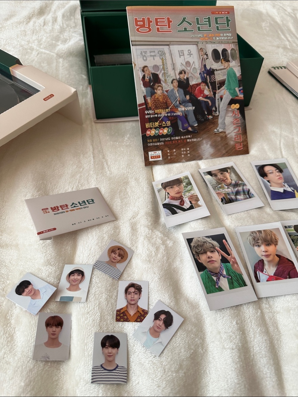 BTS 2021 Season’s Greetings | Complete Set with Jungkook Photo | Limited